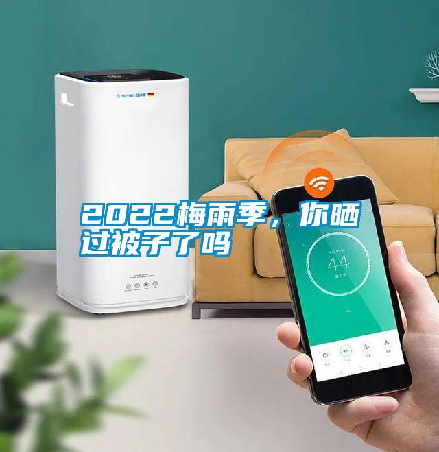 2022梅雨季，你曬過被子了嗎