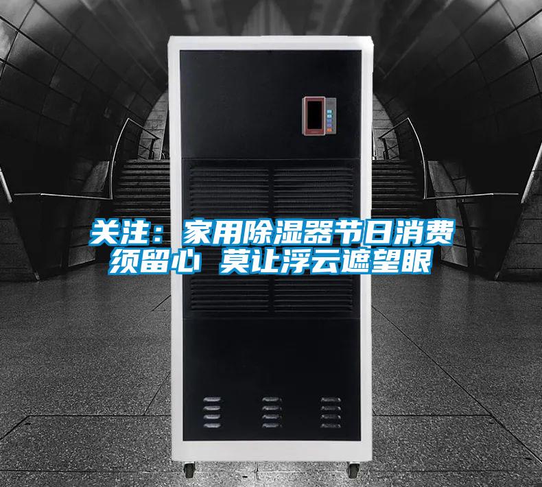 關(guān)注:家用除濕器節(jié)日消費須留心 莫讓浮云遮望眼