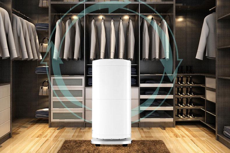 冷庫轉輪除濕機，冷庫濕度控制系統