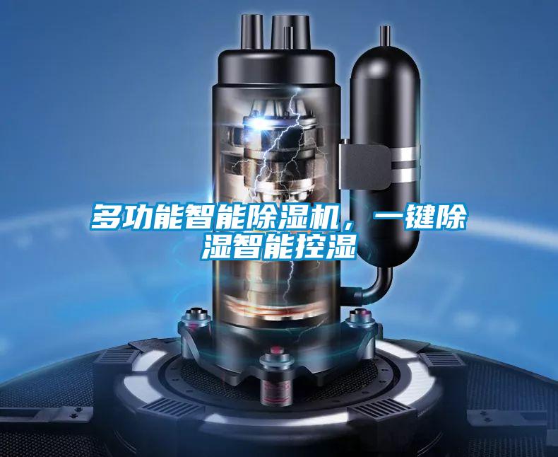 多功能智能除濕機,一鍵除濕智能控濕
