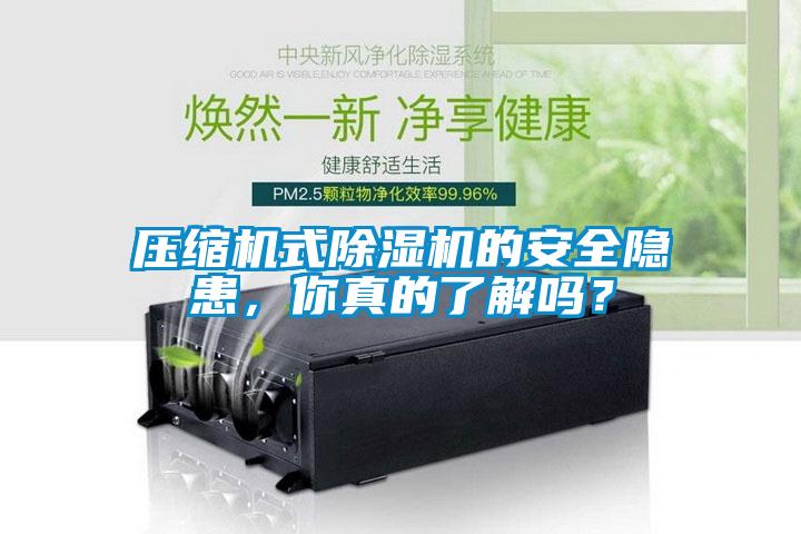 壓縮機式除濕機的安全隱患,你真的了解嗎?