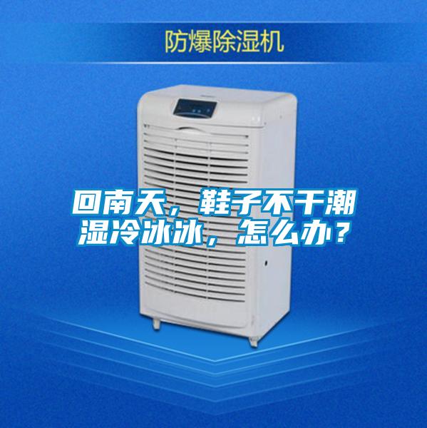 回南天，鞋子不干潮濕冷冰冰，怎么辦？