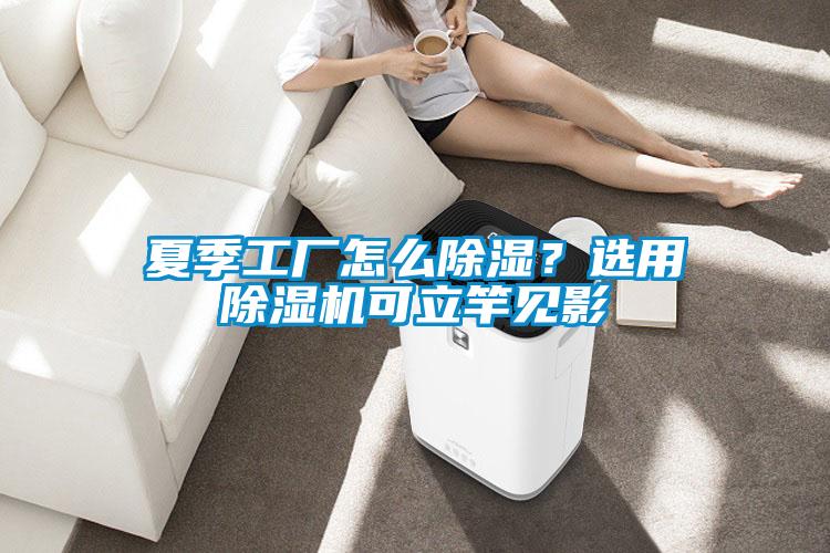 夏季工廠怎么除濕？選用除濕機可立竿見影