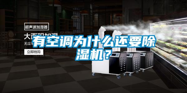 有空調(diào)為什么還要除濕機?