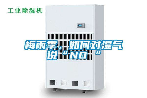 梅雨季，如何對(duì)濕氣說“NO ”