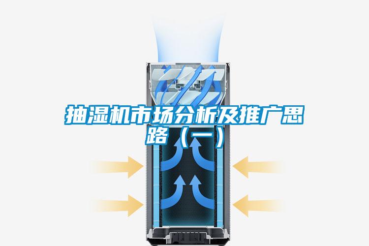 抽濕機(jī)市場(chǎng)分析及推廣思路(一)