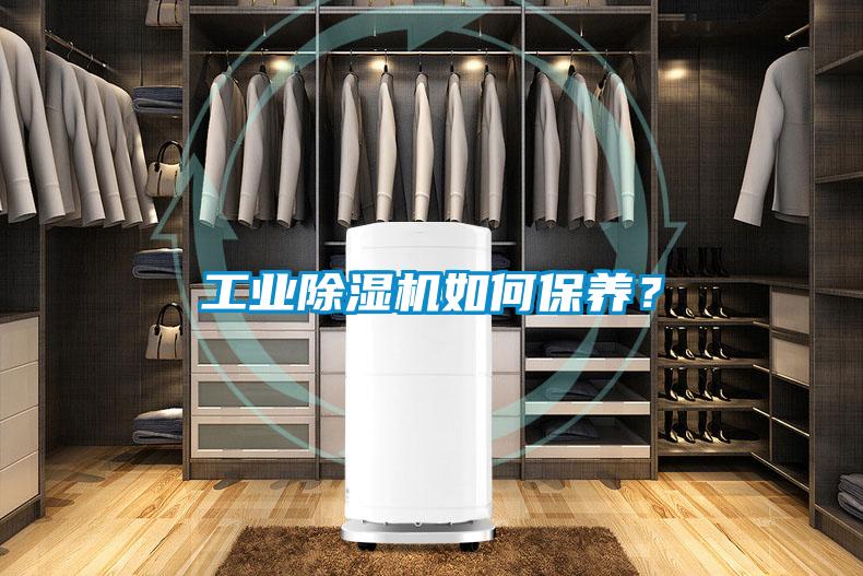 工業除濕機如何保養？