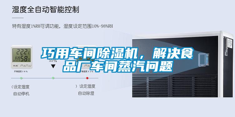 巧用車間除濕機(jī)，解決食品廠車間蒸汽問題