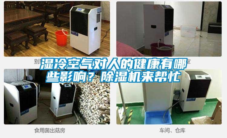 濕冷空氣對人的健康有哪些影響?除濕機(jī)來幫忙