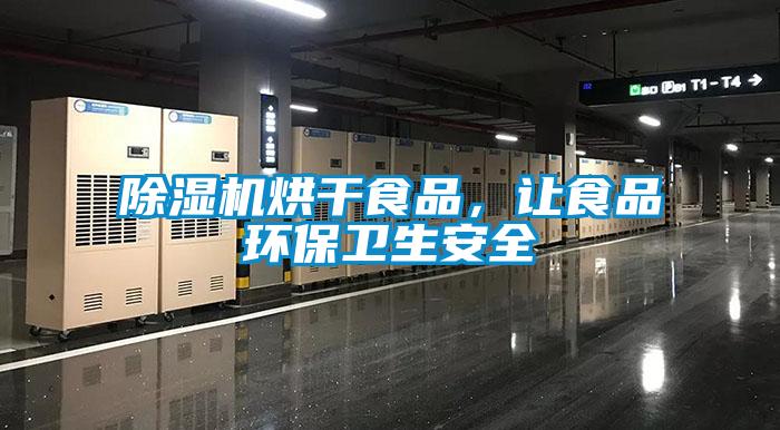 除濕機(jī)烘干食品，讓食品環(huán)保衛(wèi)生安全