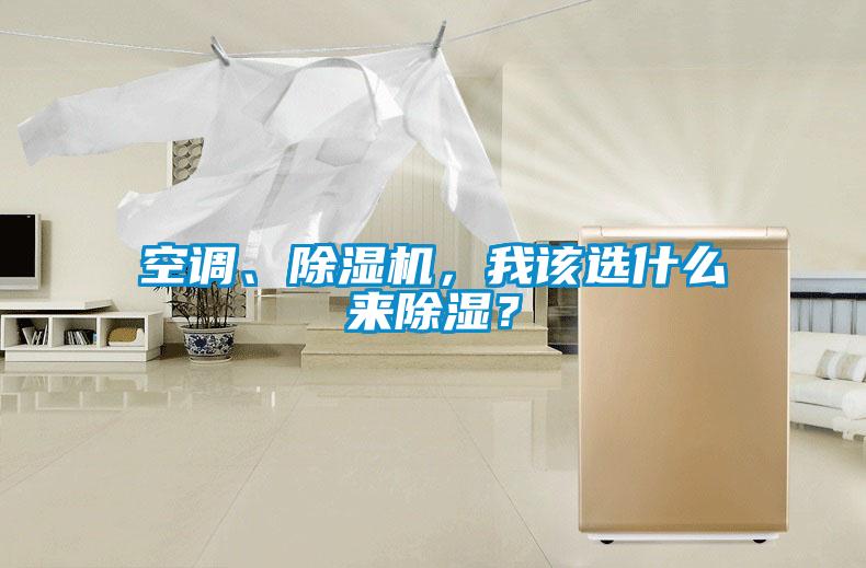 空調、除濕機，我該選什么來除濕？