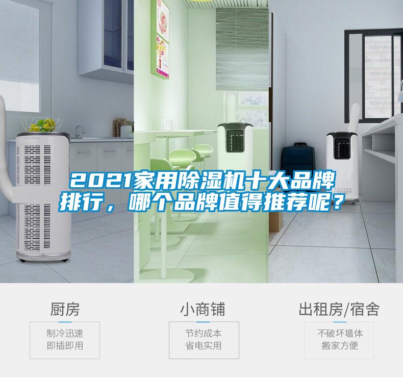 2021家用除濕機(jī)十大品牌排行,哪個(gè)品牌值得推薦呢?