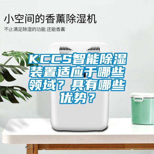 KCCS智能除濕裝置適應于哪些領域?具有哪些優(yōu)勢?