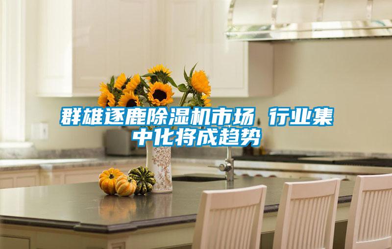 群雄逐鹿除濕機市場 行業(yè)集中化將成趨勢