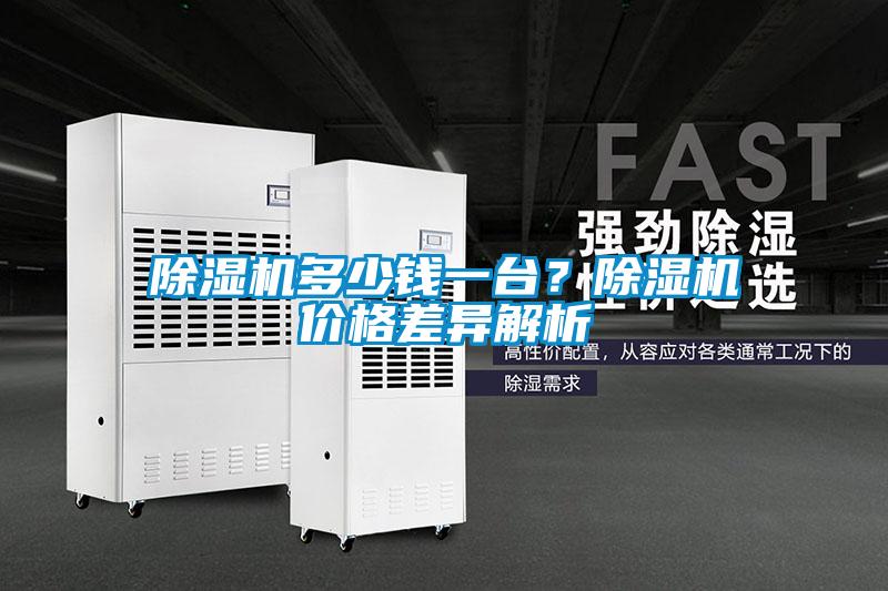 除濕機多少錢一臺？除濕機價格差異解析