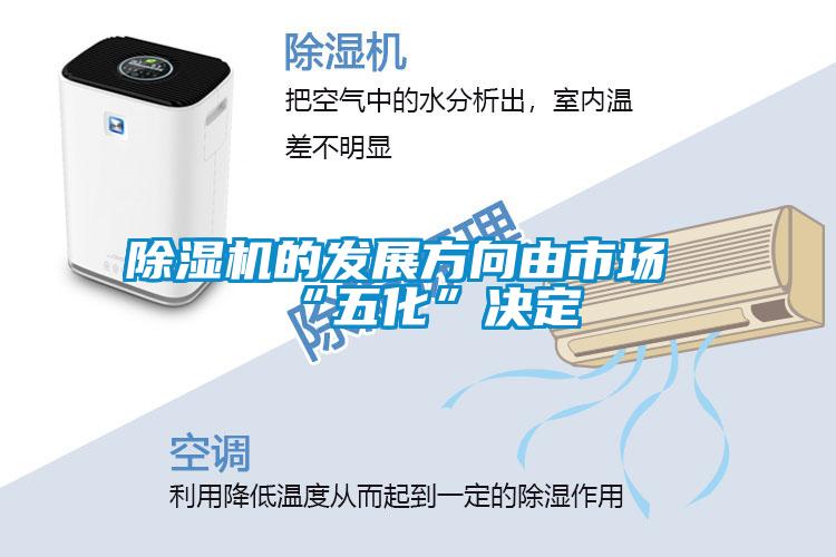 除濕機(jī)的發(fā)展方向由市場“五化”決定