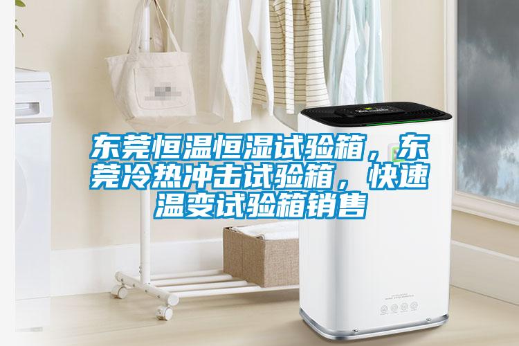 東莞恒溫恒濕試驗箱,東莞冷熱沖擊試驗箱,快速溫變試驗箱銷售