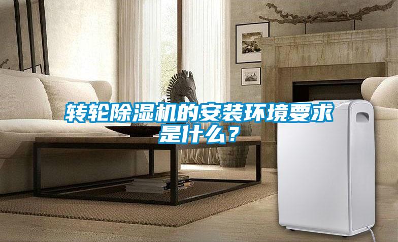 轉(zhuǎn)輪除濕機(jī)的安裝環(huán)境要求是什么？