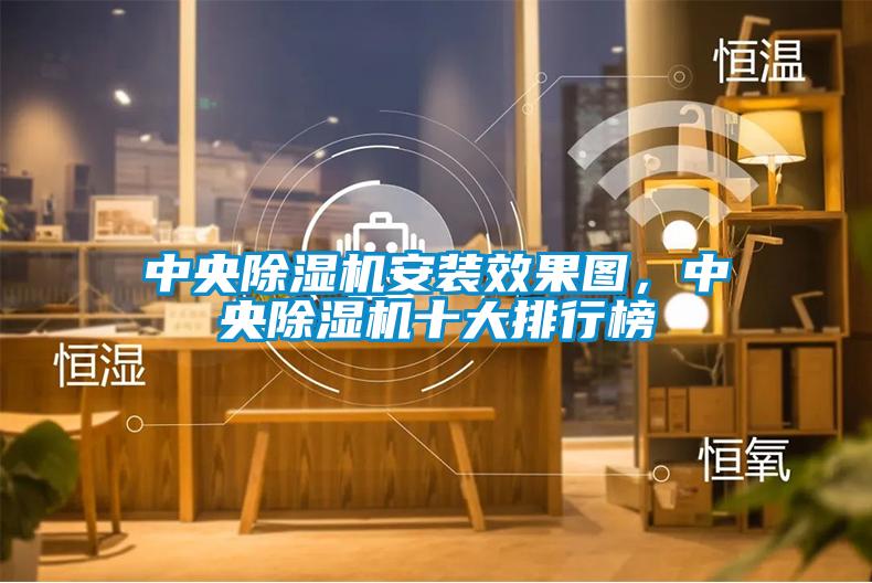 中央除濕機安裝效果圖，中央除濕機十大排行榜