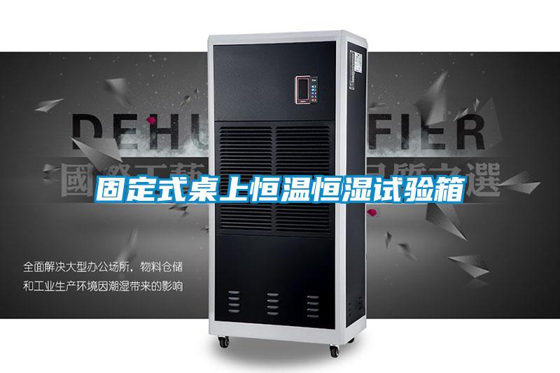 固定式桌上恒溫恒濕試驗(yàn)箱