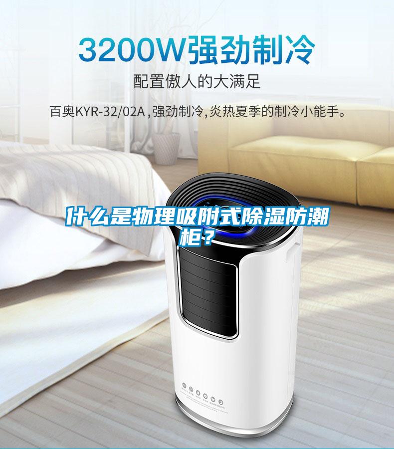 什么是物理吸附式除濕防潮柜?