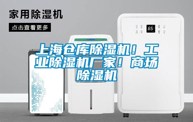 上海倉庫除濕機!工業除濕機廠家!商場除濕機