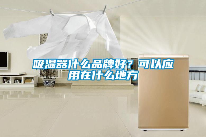吸濕器什么品牌好?可以應(yīng)用在什么地方