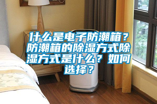 什么是電子防潮箱?防潮箱的除濕方式除濕方式是什么?如何選擇?