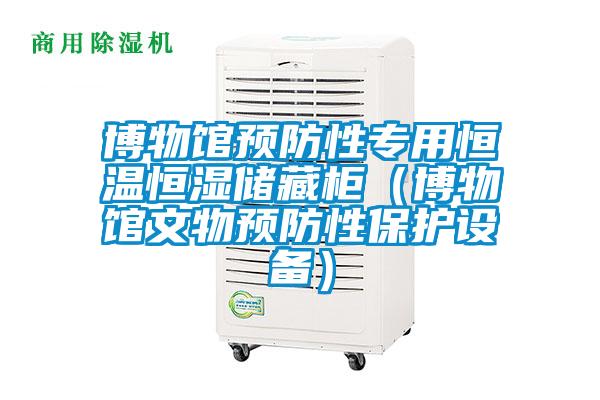 博物館預(yù)防性專用恒溫恒濕儲(chǔ)藏柜(博物館文物預(yù)防性保護(hù)設(shè)備)