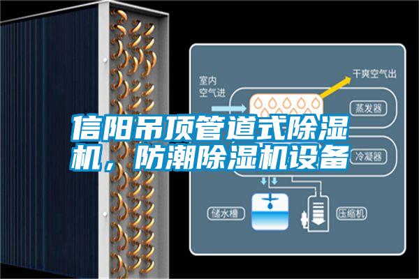 信陽吊頂管道式除濕機,防潮除濕機設備