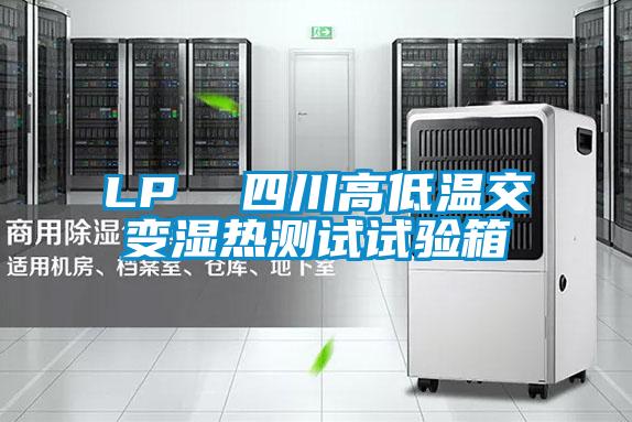 LP 四川高低溫交變濕熱測(cè)試試驗(yàn)箱