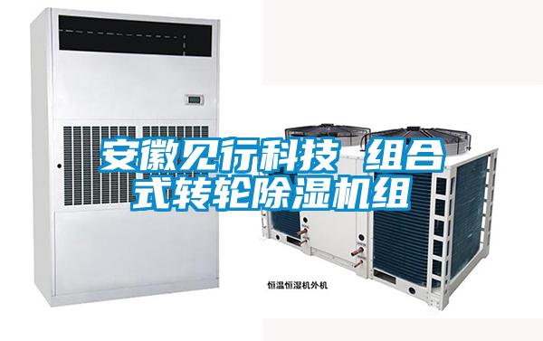 安徽見(jiàn)行科技 組合式轉(zhuǎn)輪除濕機(jī)組