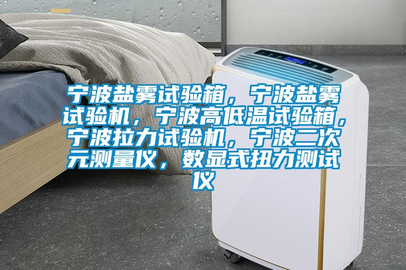 寧波鹽霧試驗箱,寧波鹽霧試驗機,寧波高低溫試驗箱,寧波拉力試驗機,寧波二次元測量儀,數顯式扭力測試儀