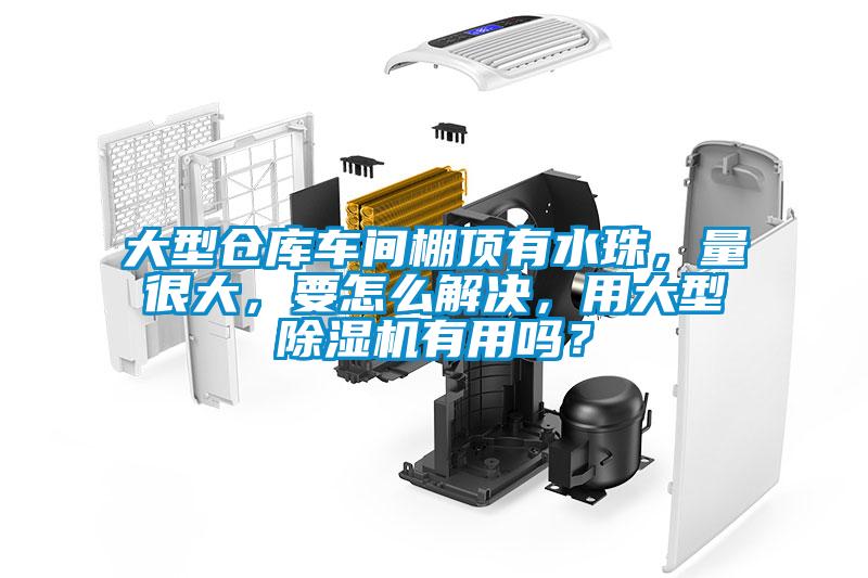 大型倉庫車間棚頂有水珠,量很大,要怎么解決,用大型除濕機有用嗎?