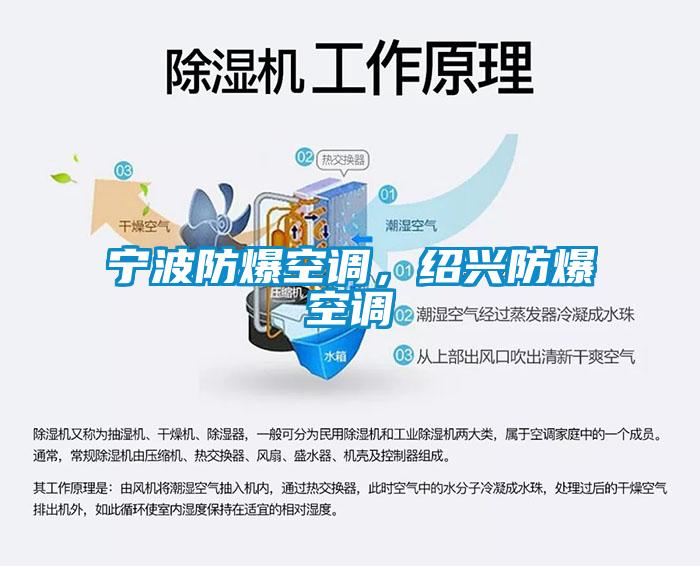 寧波防爆空調(diào),紹興防爆空調(diào)