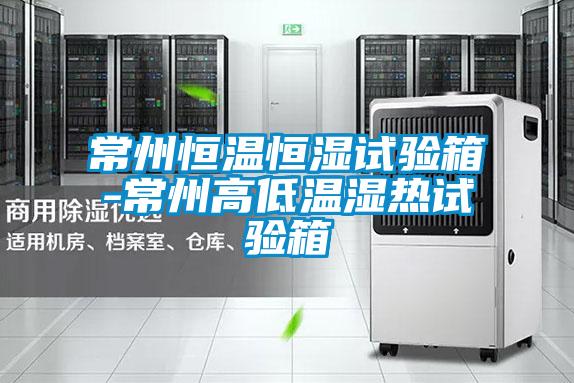 常州恒溫恒濕試驗箱-常州高低溫濕熱試驗箱