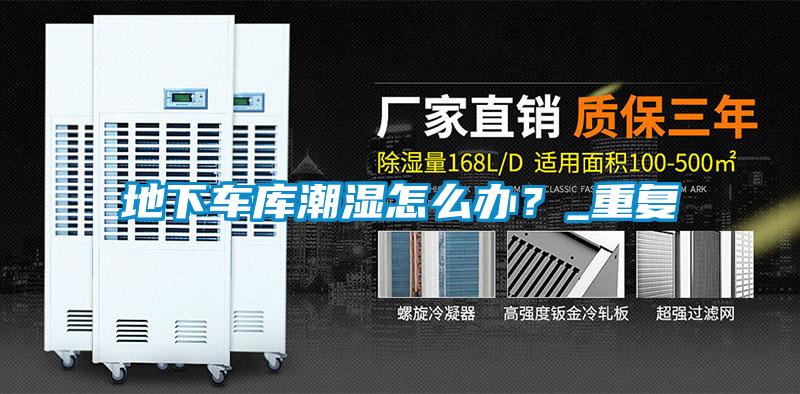 地下車庫潮濕怎么辦?_重復