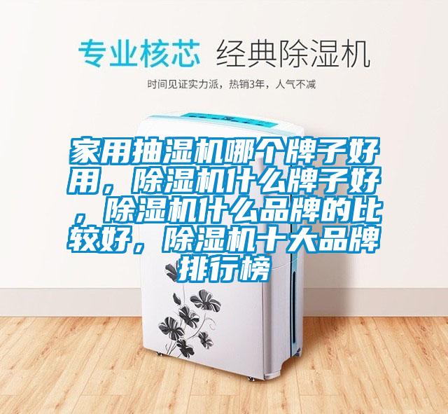 家用抽濕機哪個牌子好用,除濕機什么牌子好,除濕機什么品牌的比較好,除濕機十大品牌排行榜