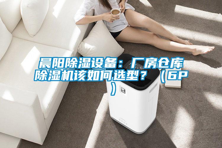 晨陽(yáng)除濕設(shè)備:廠房倉(cāng)庫(kù)除濕機(jī)該如何選型?(6P)