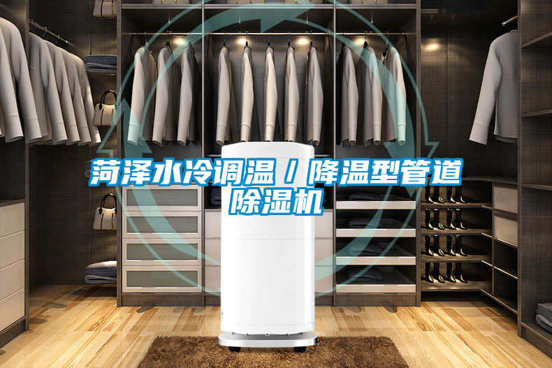 菏澤水冷調(diào)溫/降溫型管道除濕機(jī)