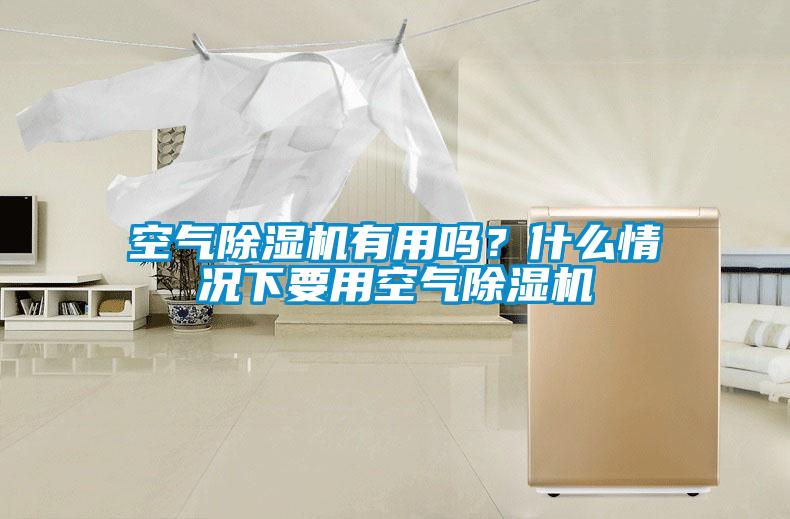 空氣除濕機有用嗎?什么情況下要用空氣除濕機