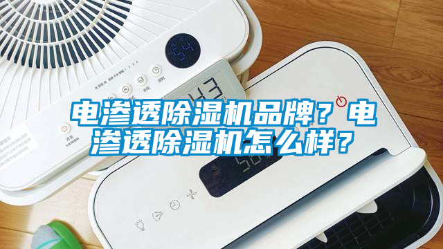 電滲透除濕機(jī)品牌?電滲透除濕機(jī)怎么樣?