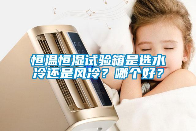 恒溫恒濕試驗(yàn)箱是選水冷還是風(fēng)冷？哪個(gè)好？