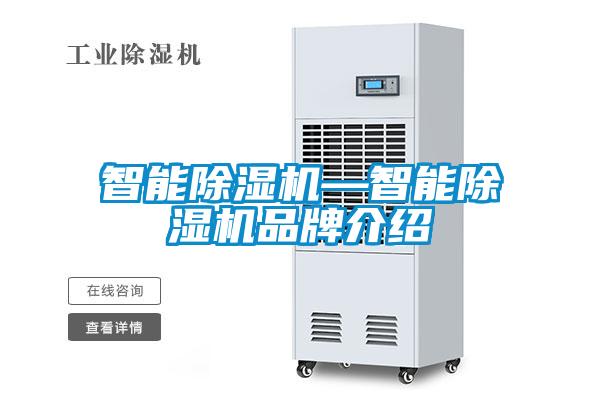 智能除濕機—智能除濕機品牌介紹
