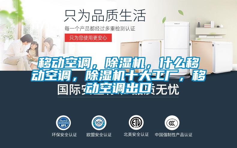 移動空調，除濕機，什么移動空調，除濕機十大工廠，移動空調出口