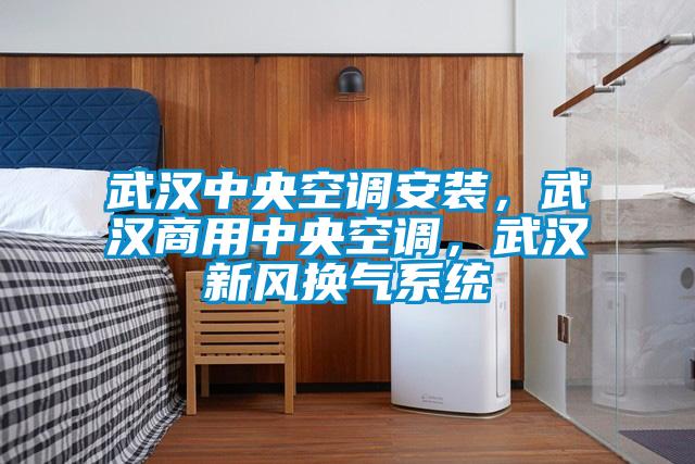 武漢中央空調安裝,武漢商用中央空調,武漢新風換氣系統