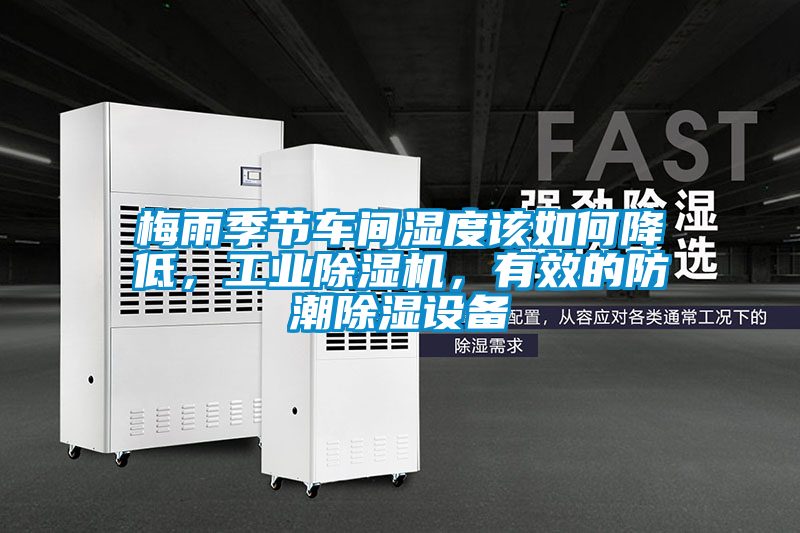 梅雨季節車間濕度該如何降低,工業除濕機,有效的防潮除濕設備