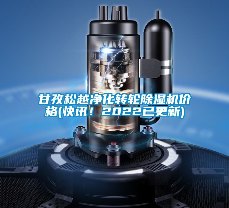 甘孜松越凈化轉輪除濕機價格(快訊！2022已更新)