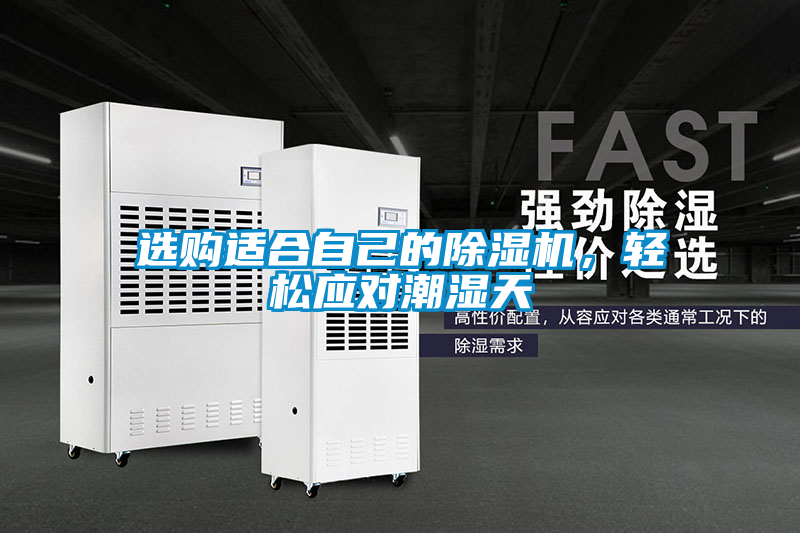 選購(gòu)適合自己的除濕機(jī),輕松應(yīng)對(duì)潮濕天