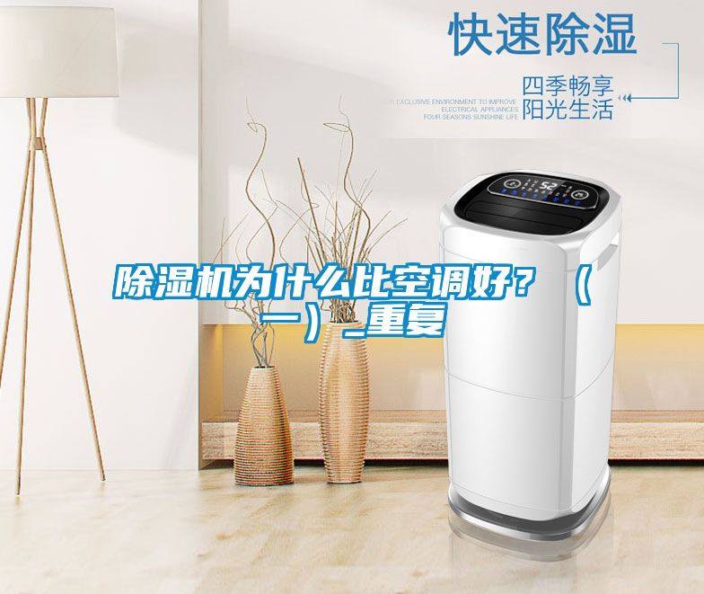 除濕機為什么比空調好?(一)_重復